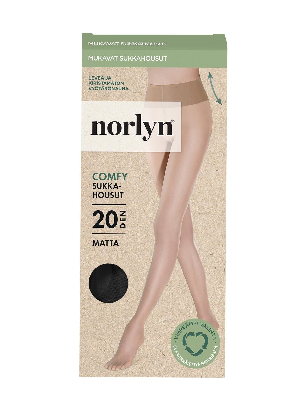 Comfy matt 20 den -sukkahousut – Norlyn