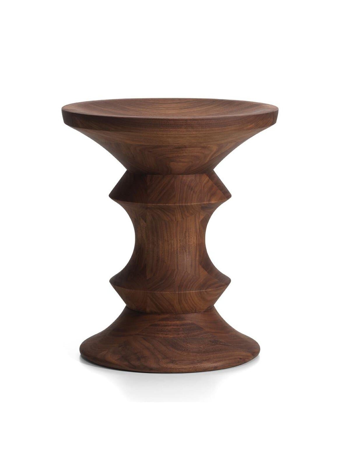 Stool-jakkara model c tumma pähkinä – Vitra