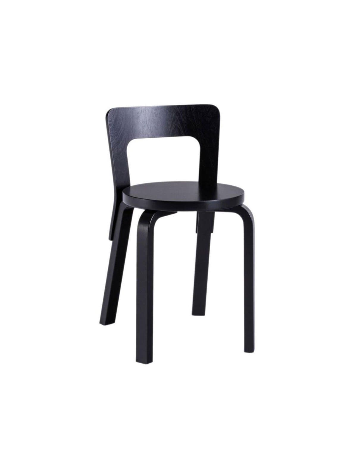 Tuoli 65 musta – Artek