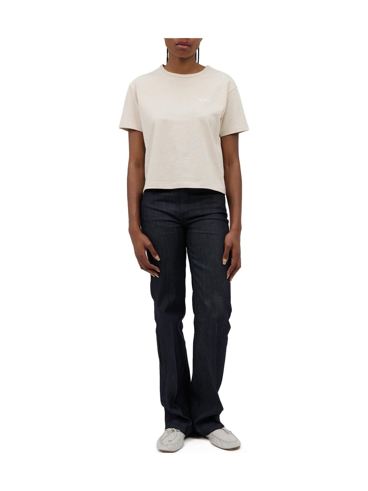 Boxy petit vpc t-paita – A.P.C.