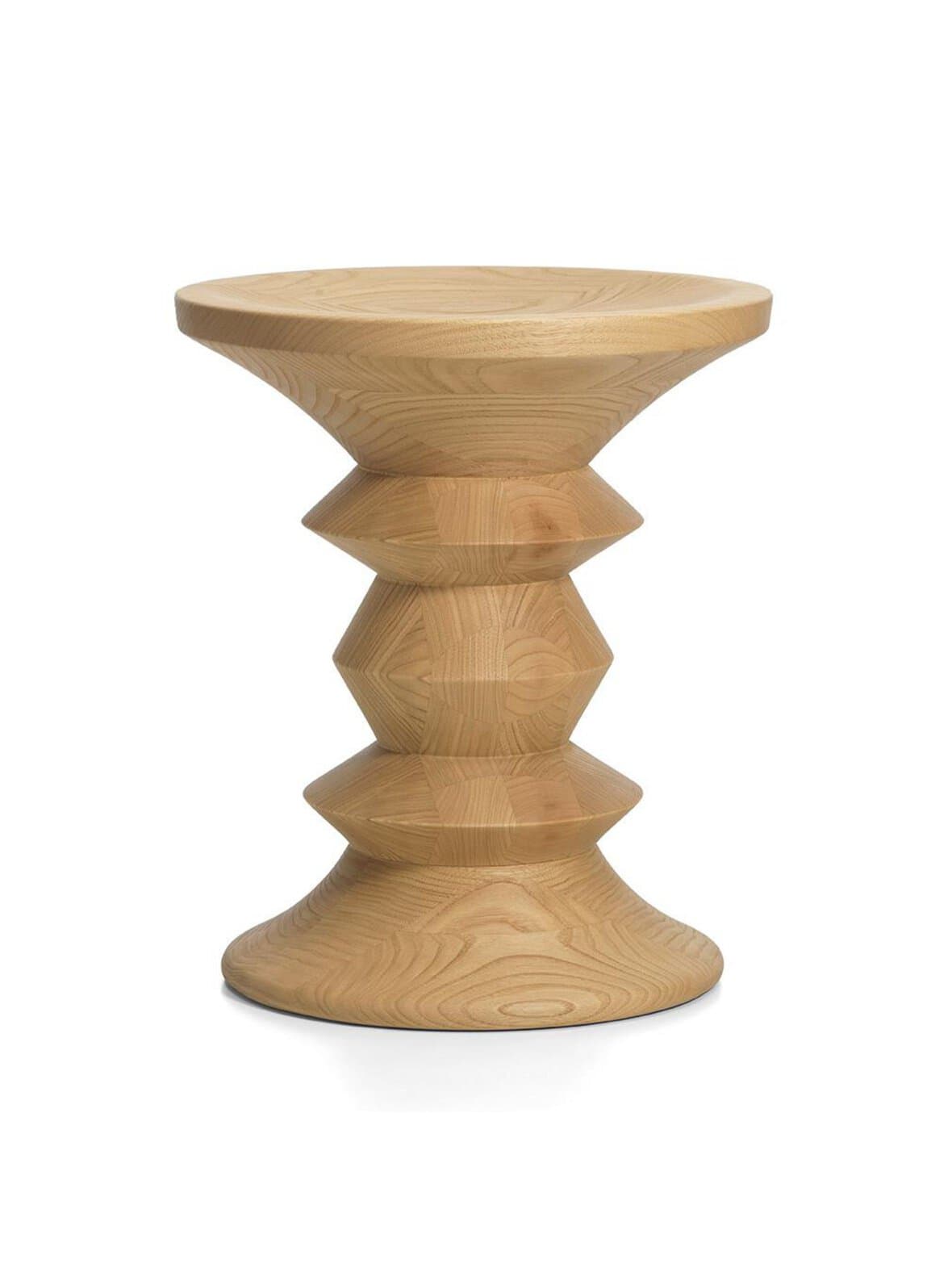 Stool-jakkara model a kastanja – Vitra
