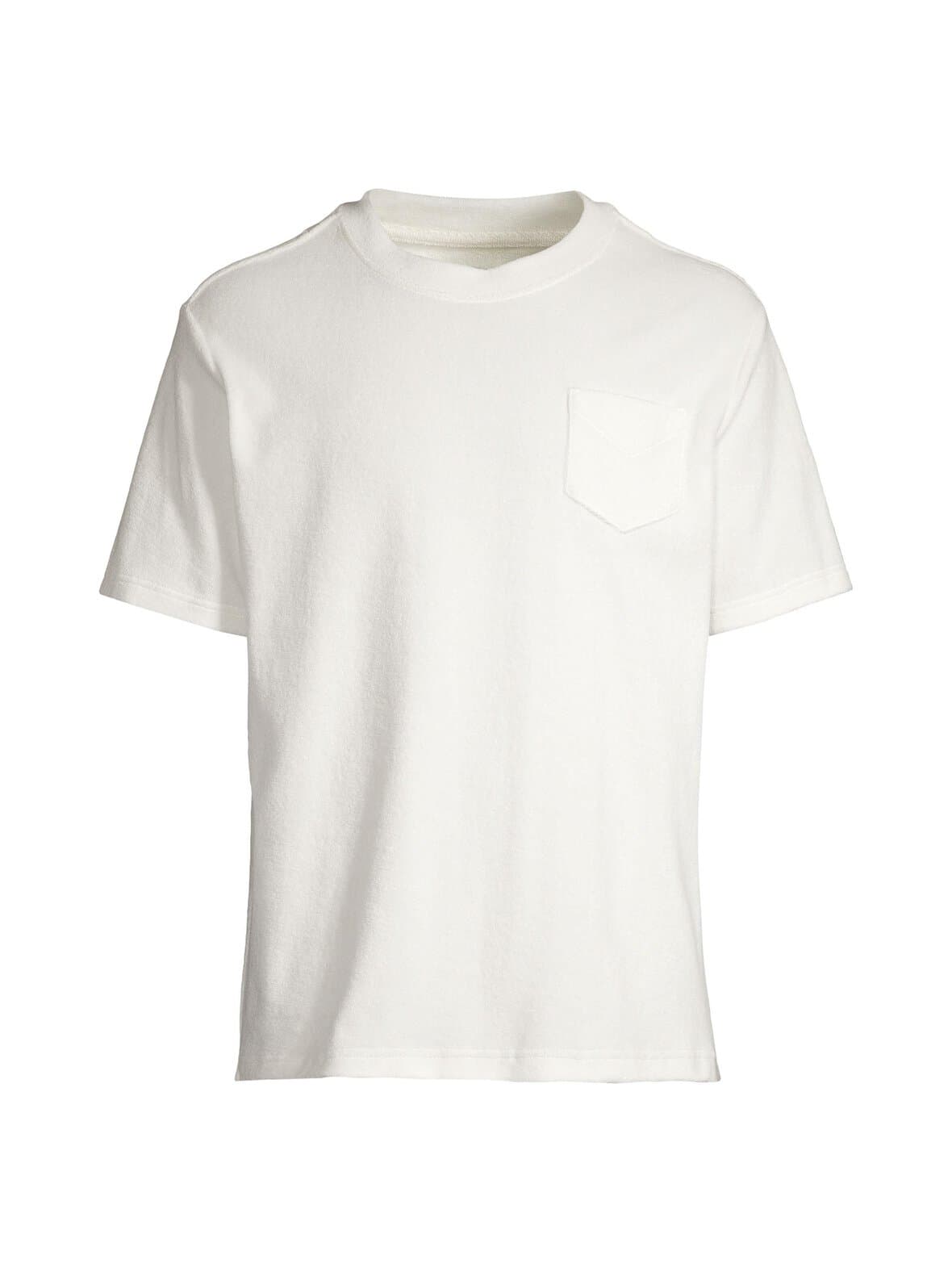 White terry t-paita – OAS
