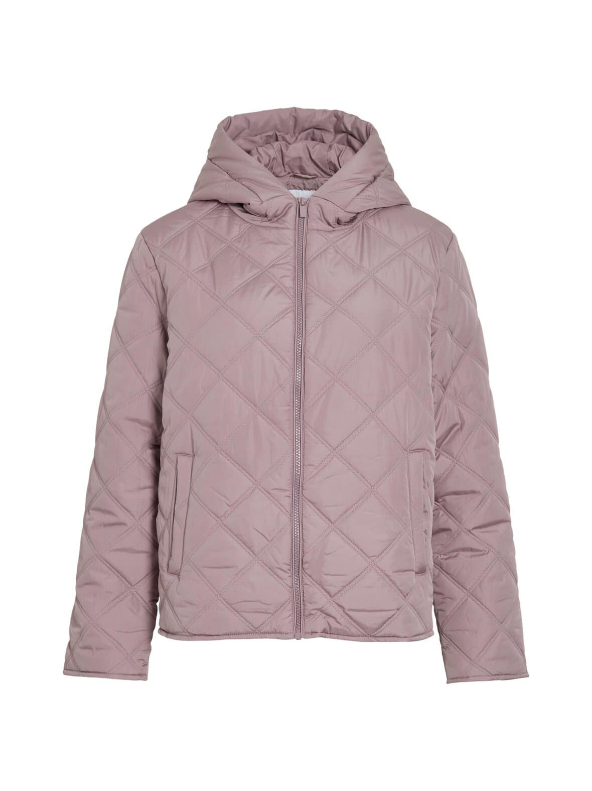 Viquila hood quilted -takki – VILA
