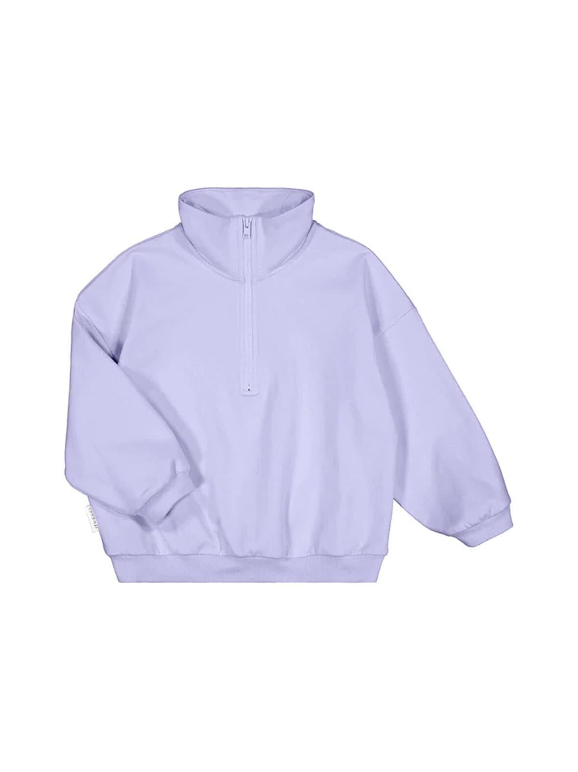 Wide zipper -collegepaita – Gugguu