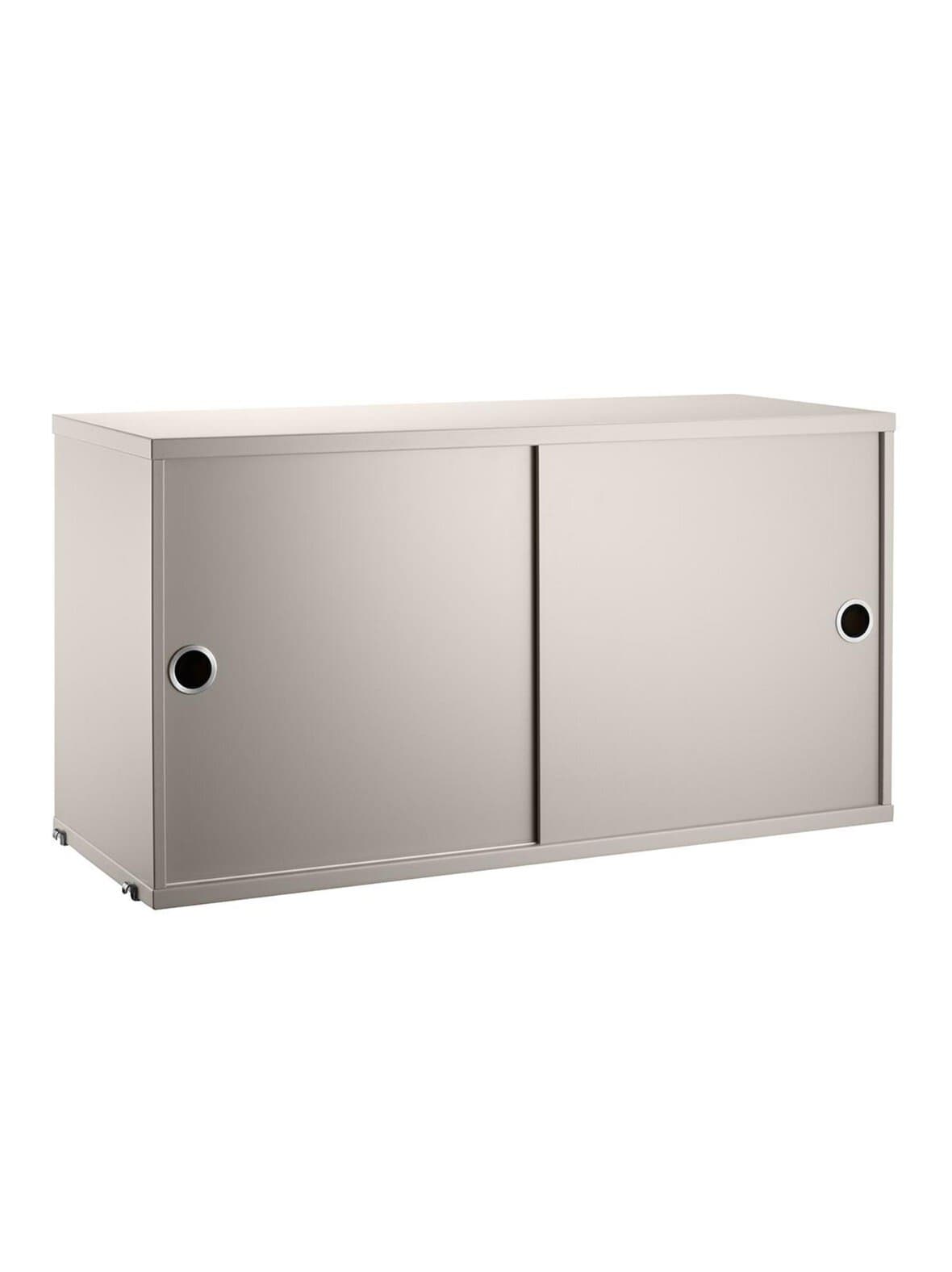 String system -kaappi beige 78 x 30 cm – String Furniture