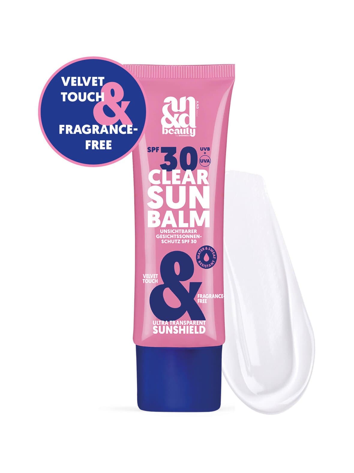 Clear sun balm -aurinkovoide – A.N.D. Beauty