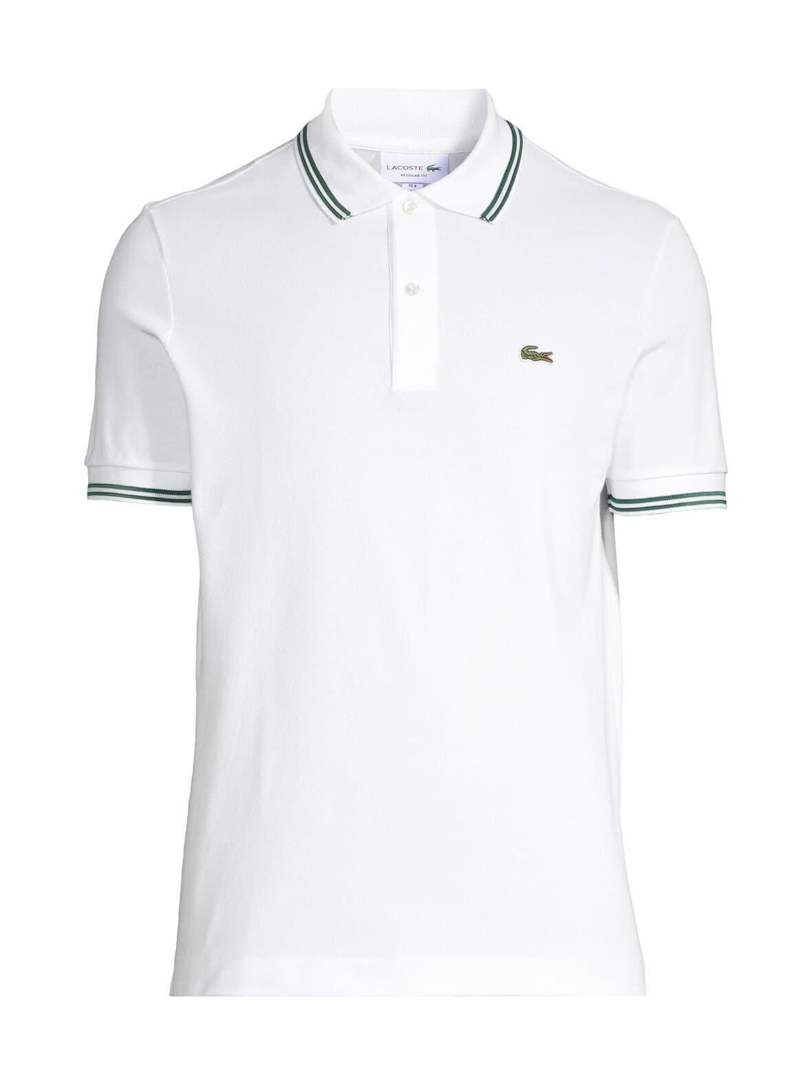 Ribbed collar regular fit -pikeepaita – Lacoste