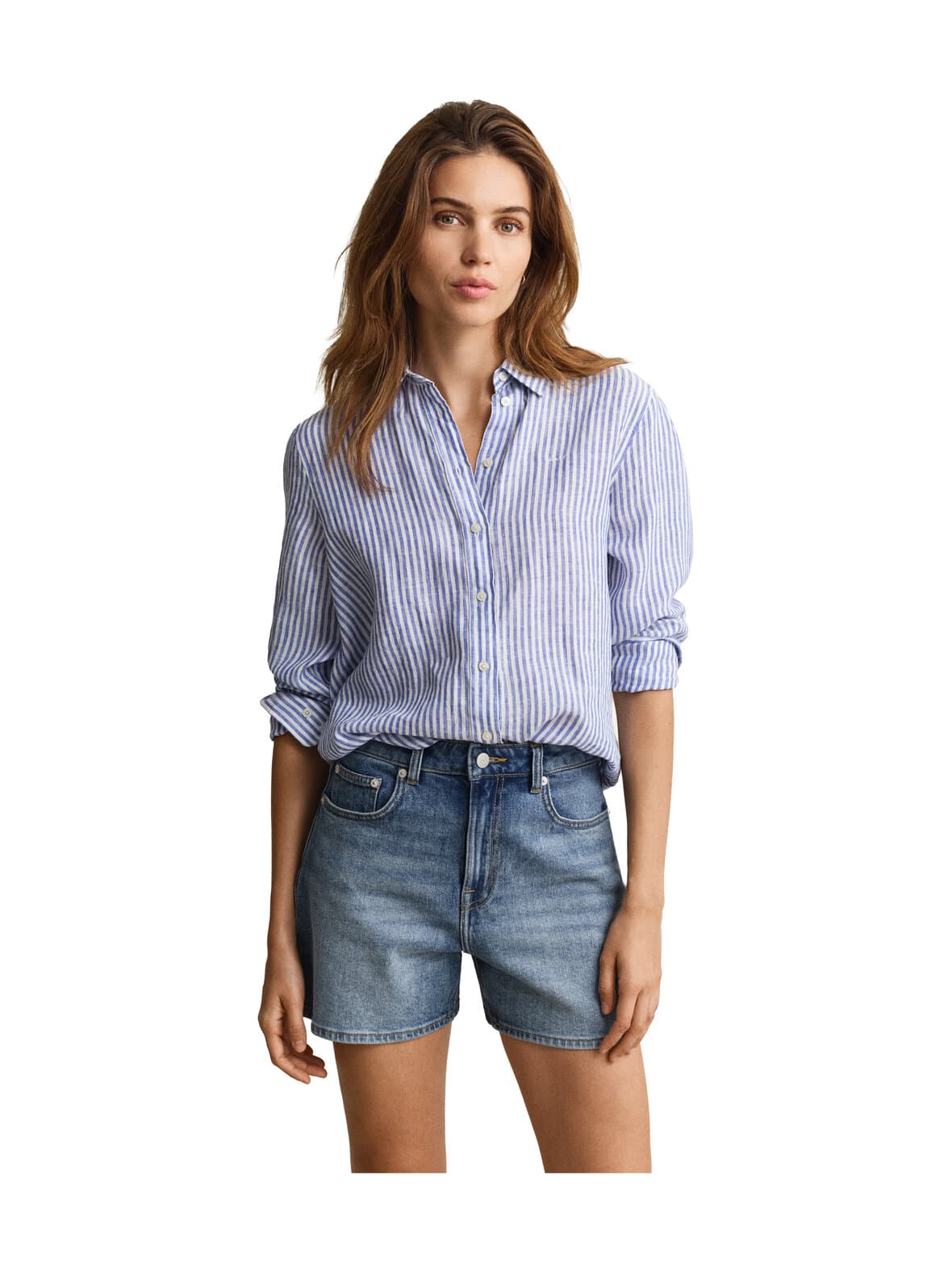 Regular striped -pellavapaita – GANT