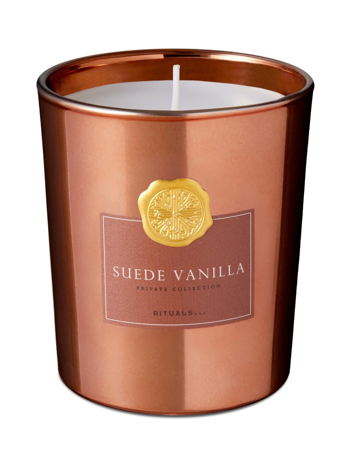Suede vanilla scented candle -tuoksukynttilä – Rituals