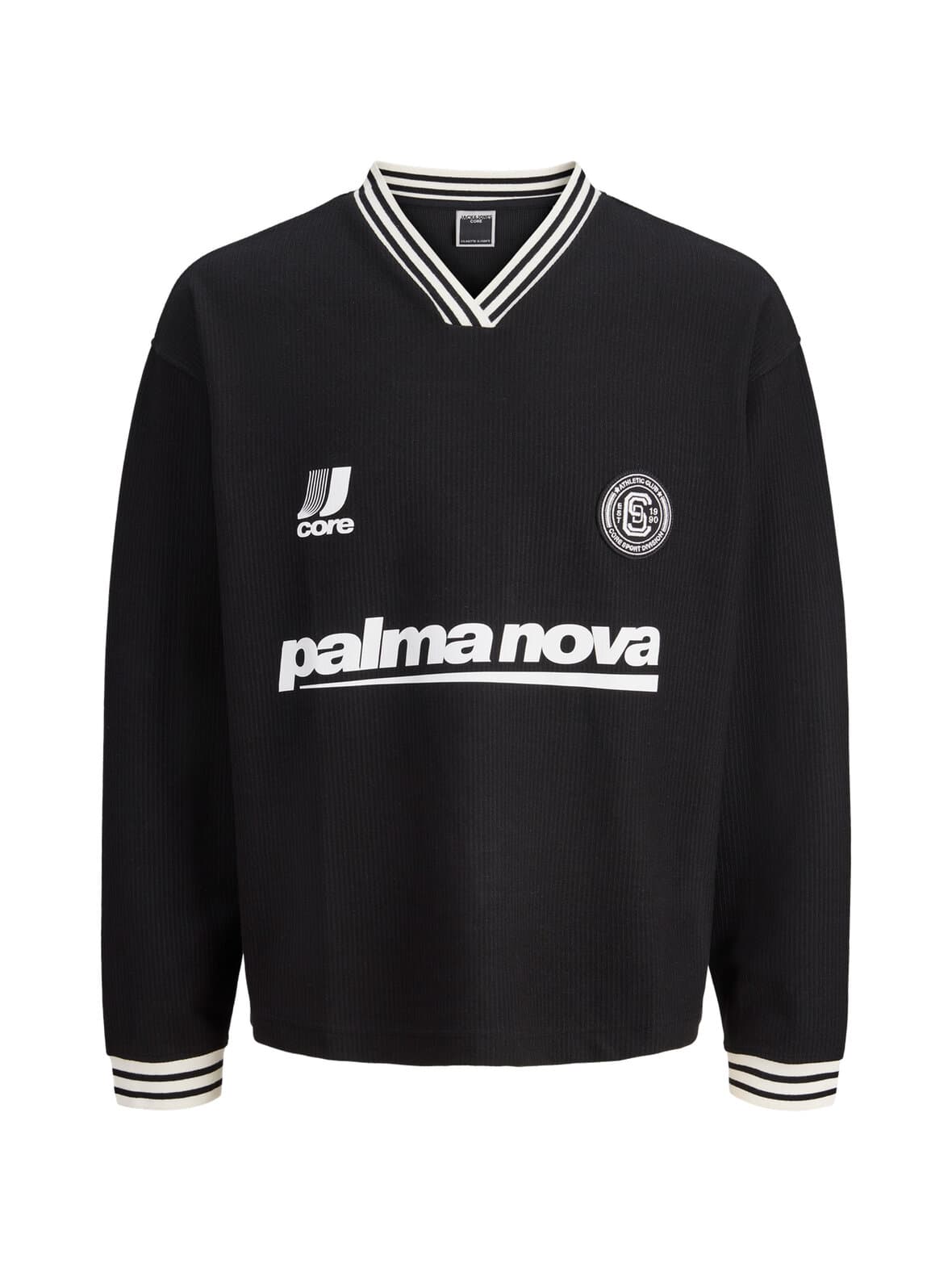 Jcoclub football crew neck -collegepaita – JACK & JONES