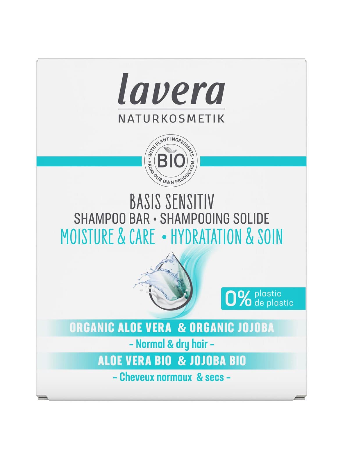 Moisture & care -palashampoo – Lavera