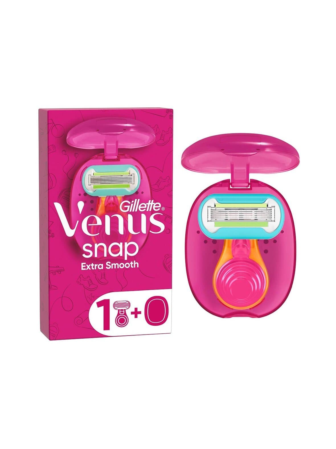 Venus snap extra smooth razor -minihöylä – Gillette