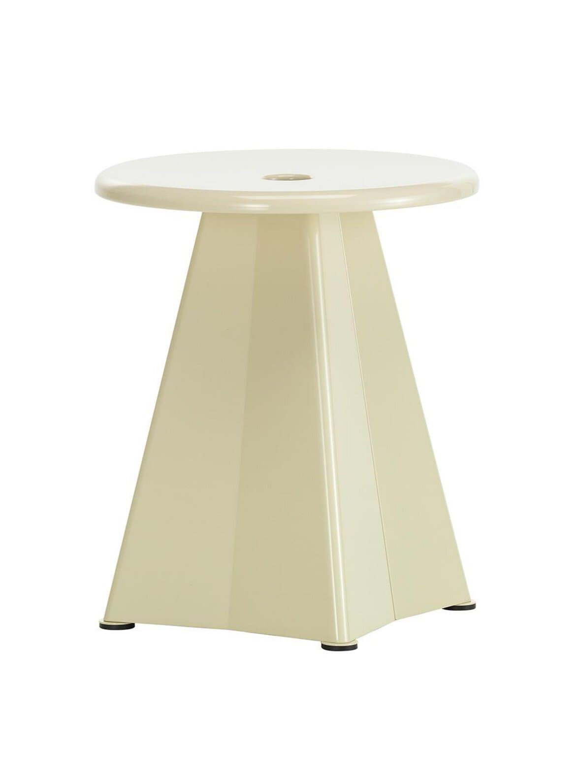 Tabouret métallique -jakkara valkoinen – Vitra