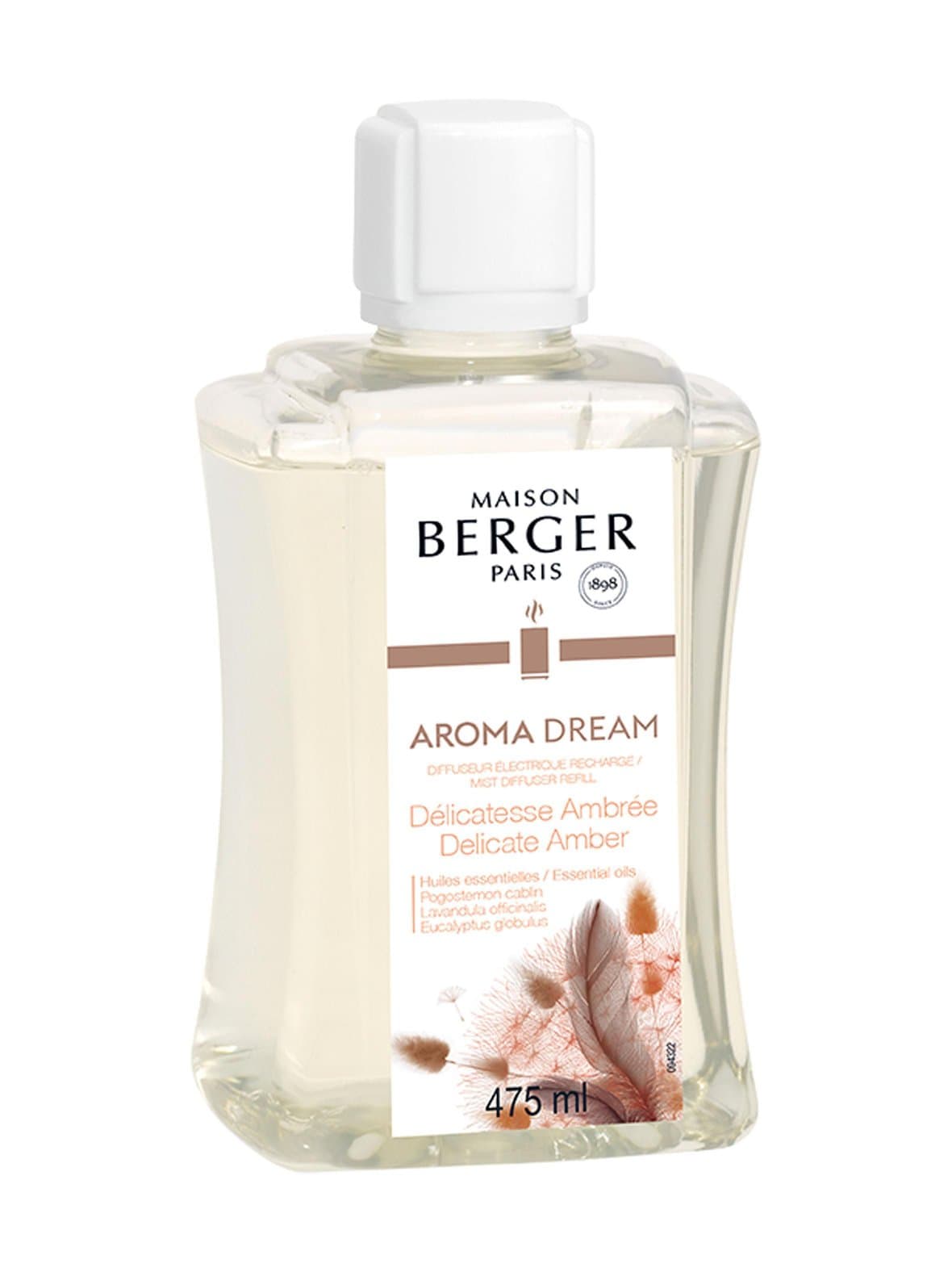 Aroma dream delicate amber -täyttöpakkaus 475 ml – Maison Berger