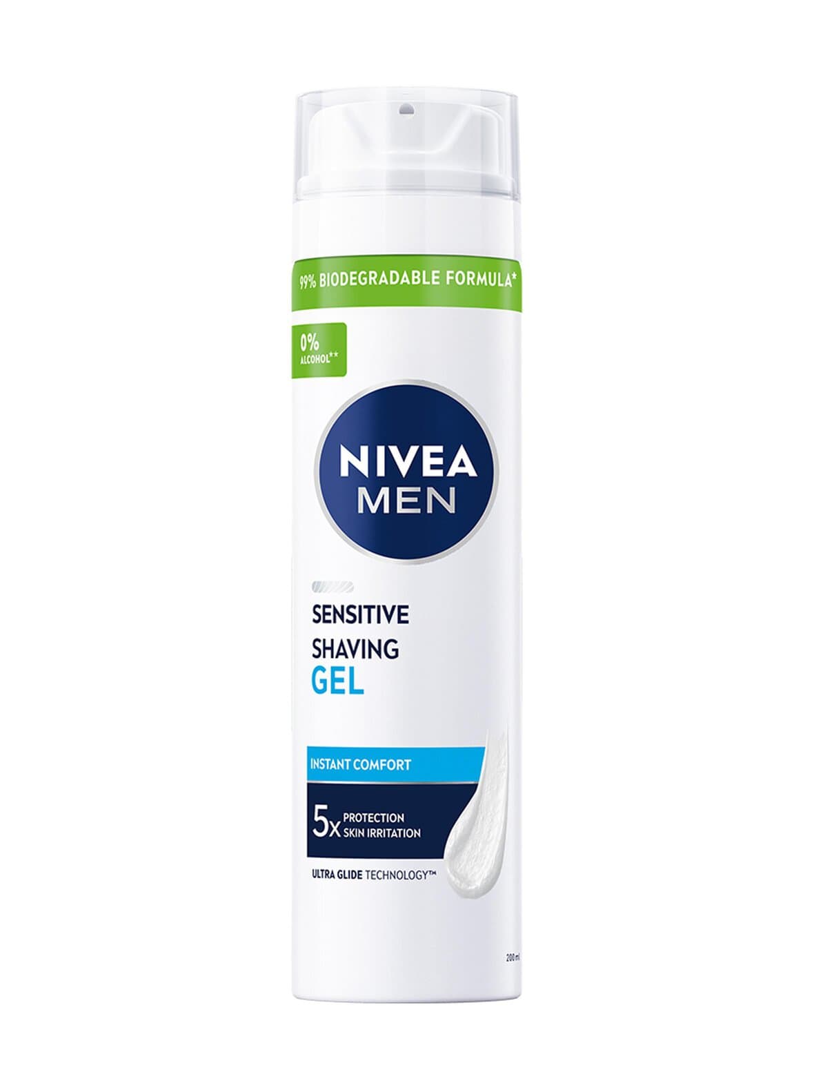 Sensitive shaving gel -parranajogeeli – NIVEA MEN