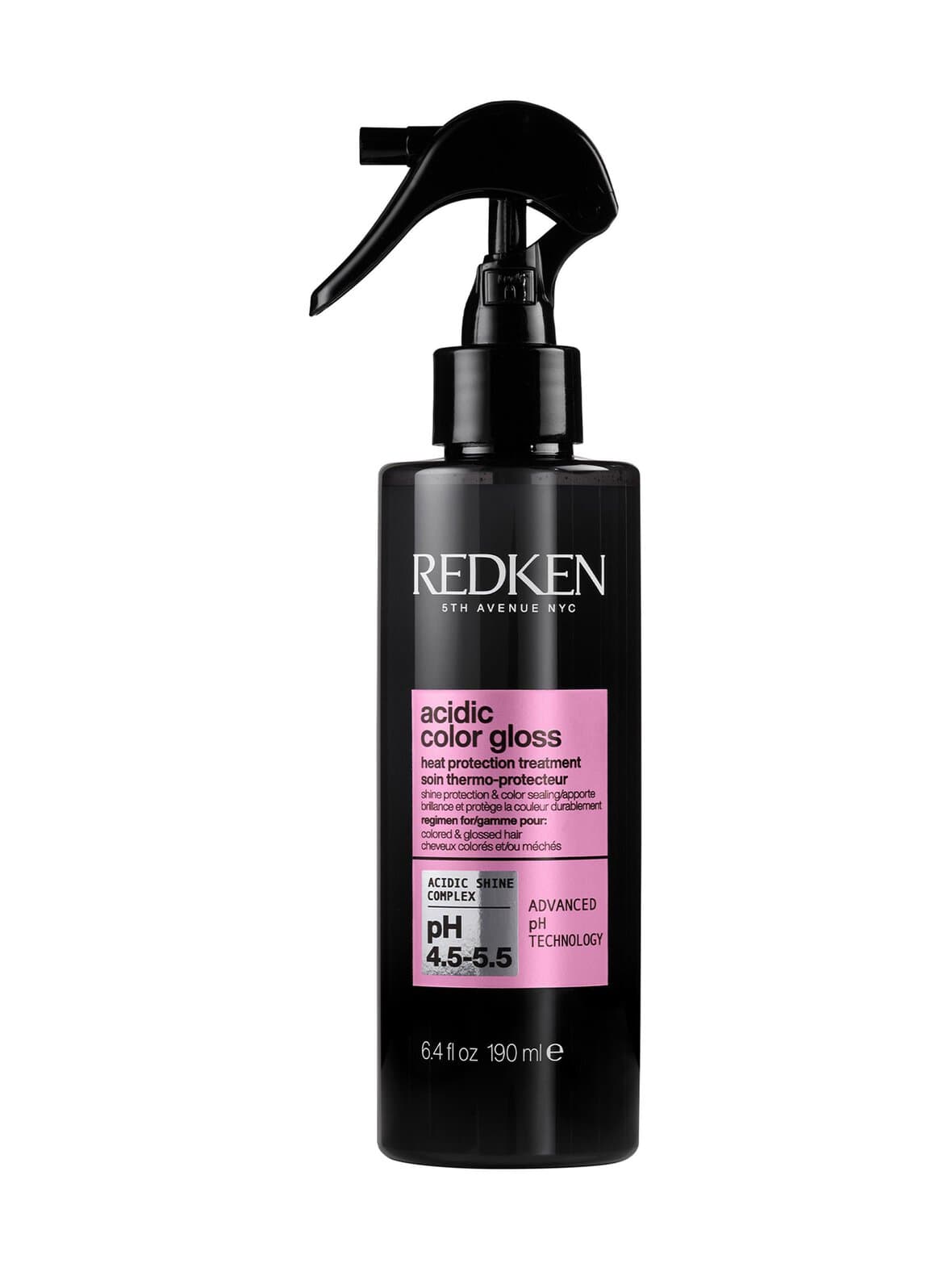 Acidic color gloss leave in -hoitosuihke 190 ml – Redken