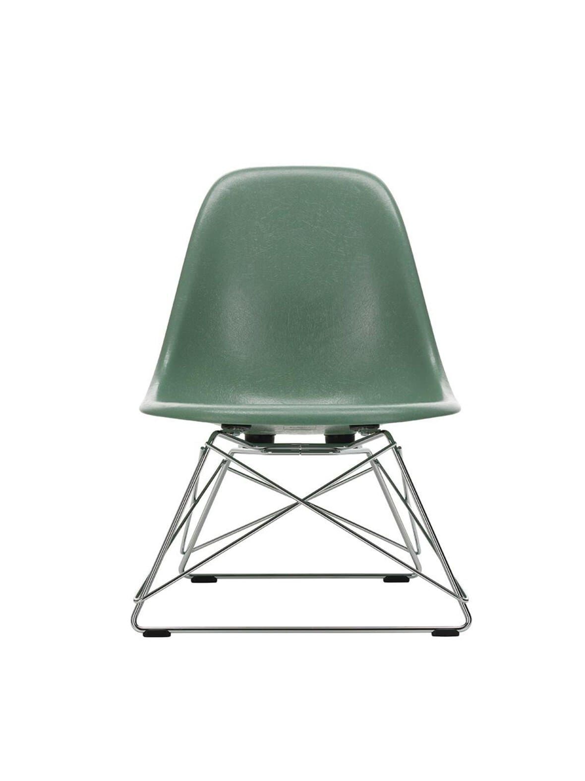 Eames lsr fiberglass -tuoli sea foam green/kromi – Vitra