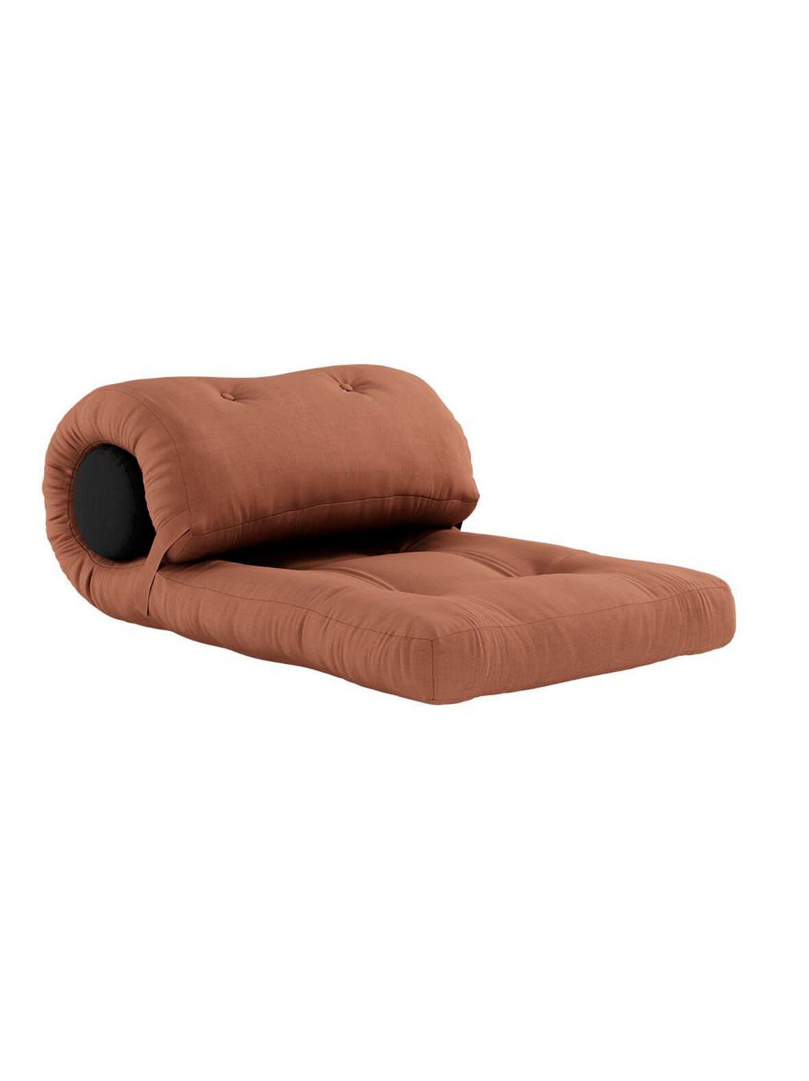 Wrap-futontuoli clay brown – Karup