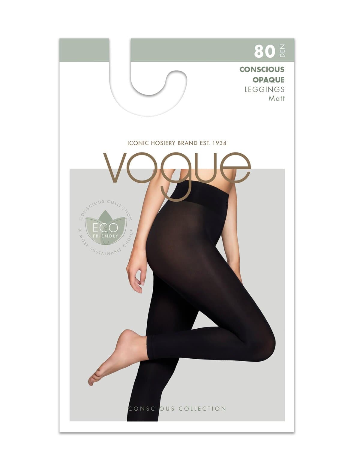 Conscious opaque 80 den -leggingsit – Vogue