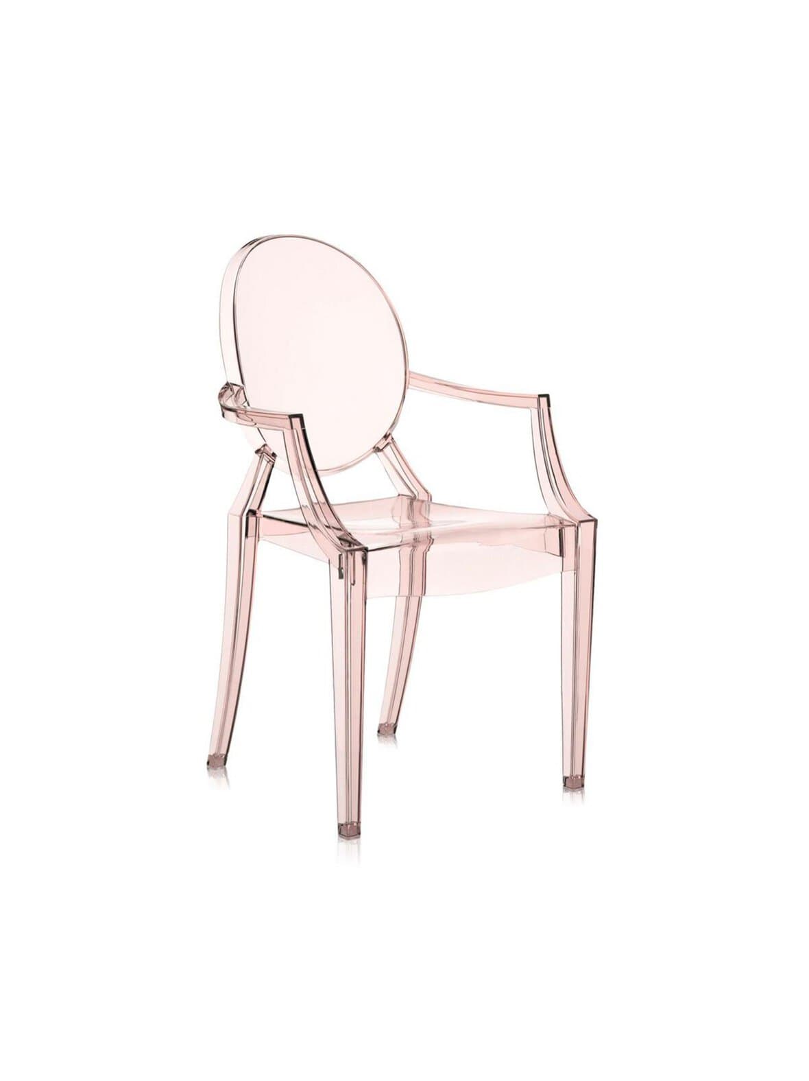 Louis ghost -tuoli oranssi – Kartell