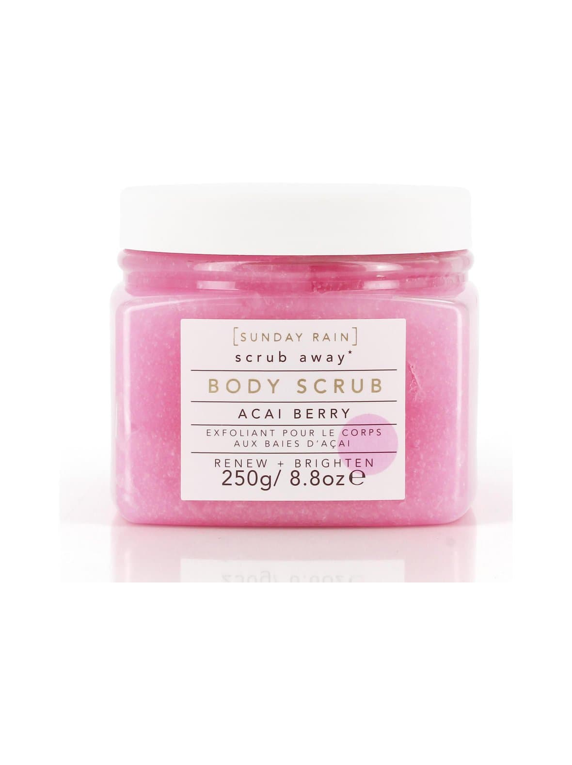 Body scrub acai berry -vartalokuorinta 250 g – Sunday Rain