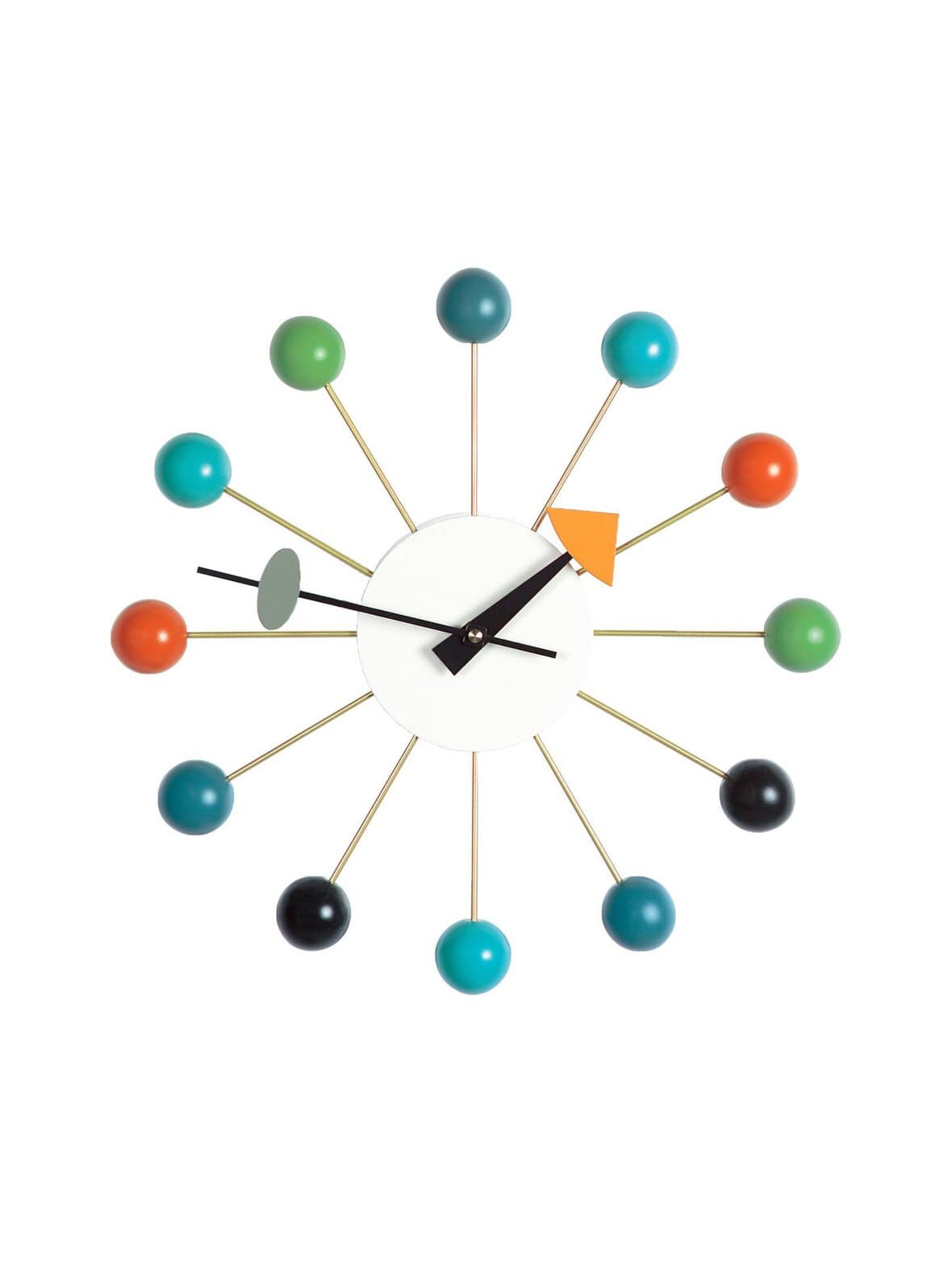 Ball-seinäkello monivärinen ø 33 cm – Vitra