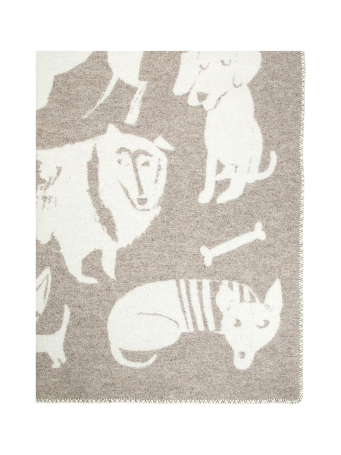 Koirapuisto-villahuopa 130 x 180 cm – Lapuan Kankurit