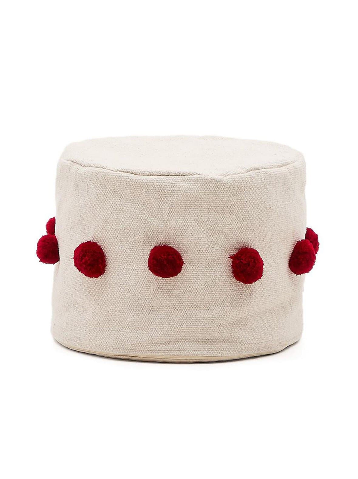 Manua-rahi beige / punainen ⌀ 40 cm – Kave Home