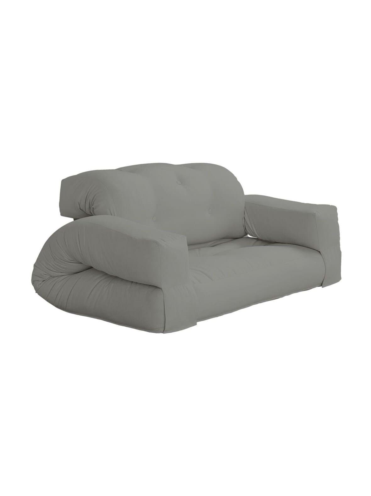 Hippo-futonsohva grey – Karup