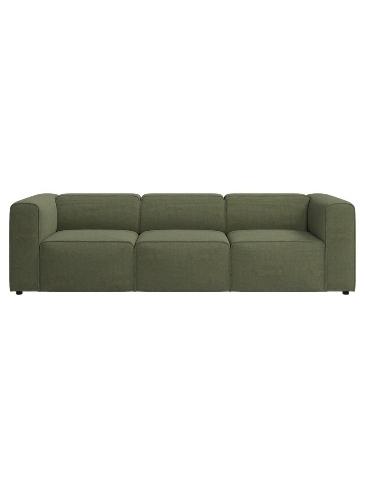 Carmo-sohva skagen-kangas 3165 vihreä l 254 cm – BoConcept