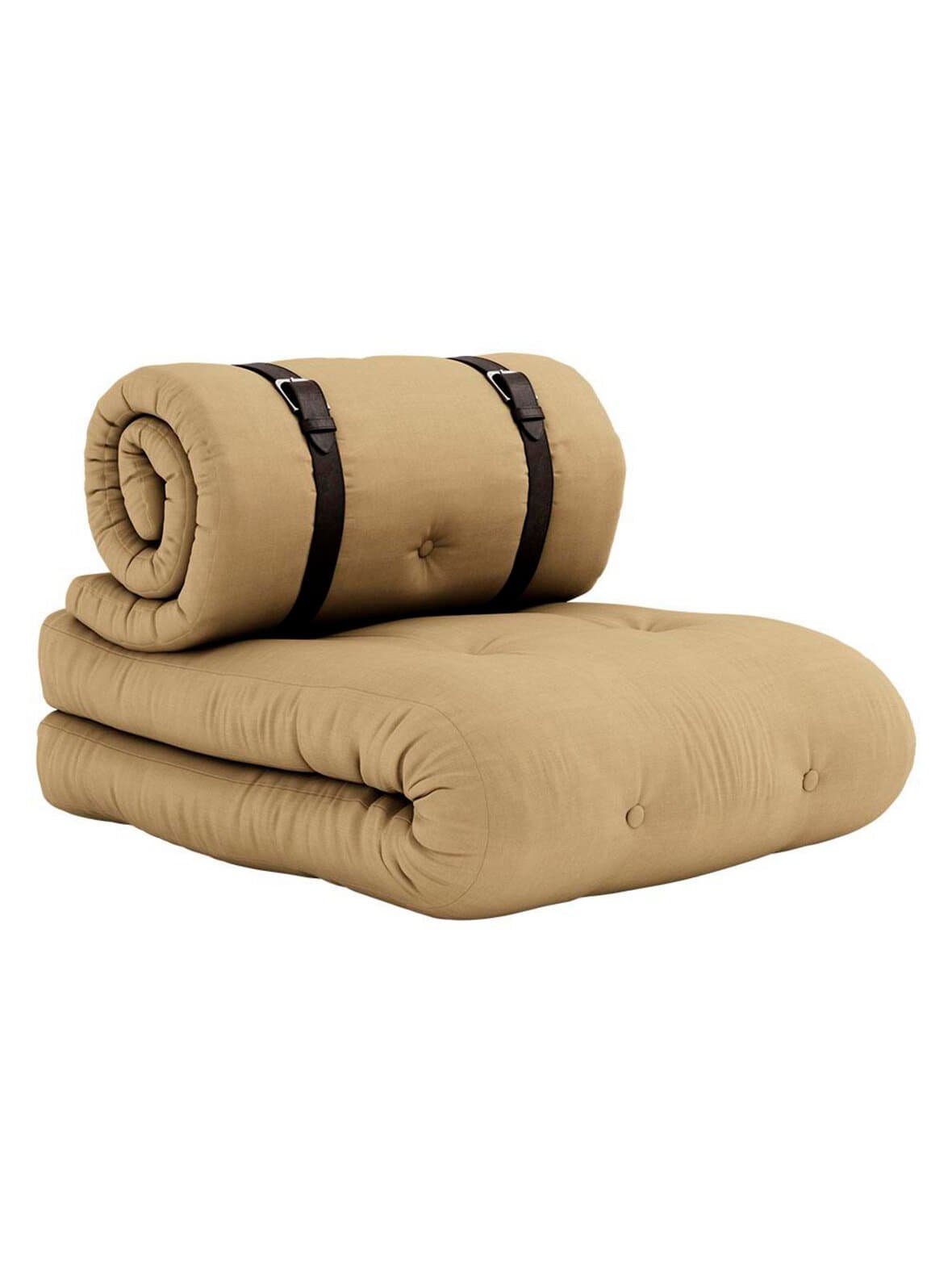Buckle-up-futontuoli wheat beige – Karup