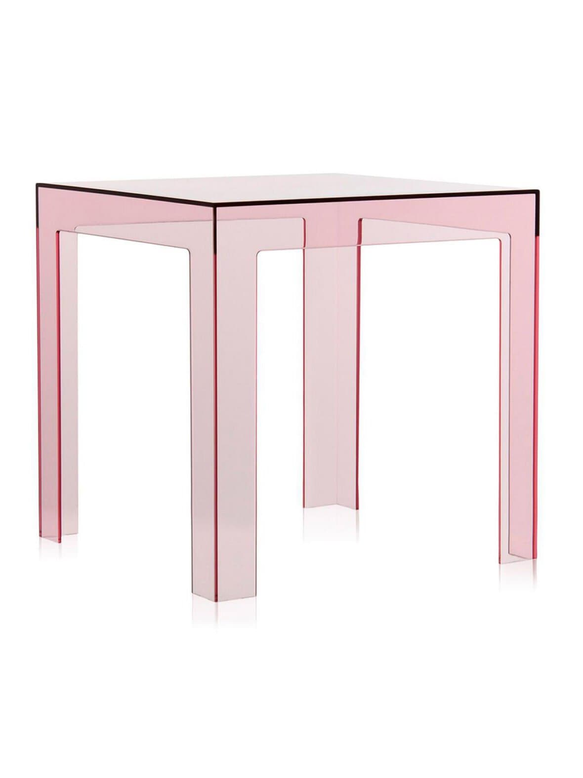 Jolly-pöytä pinkki 40 x 40 cm – Kartell