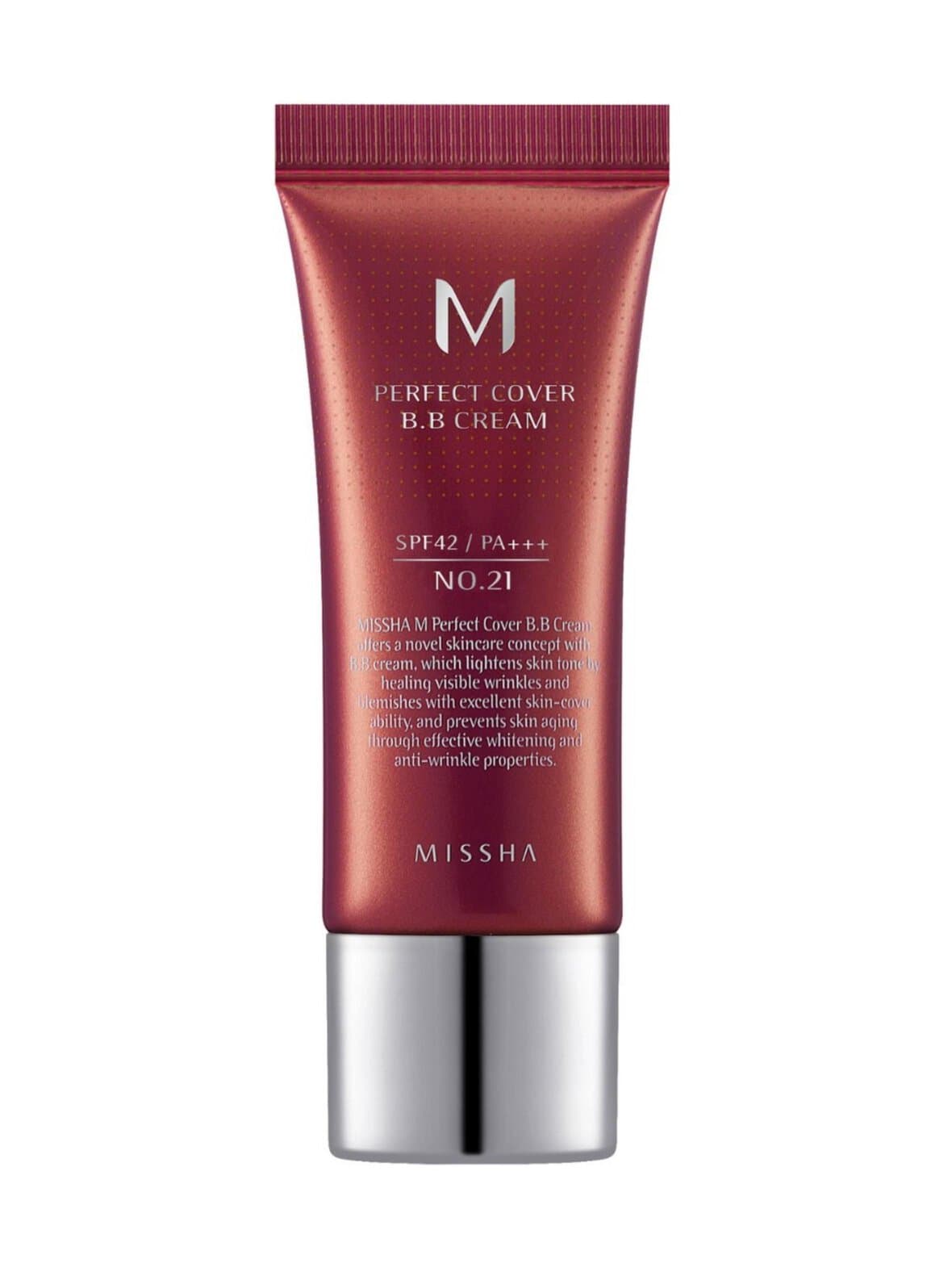 M perfect cover bb-cream spf42+++ -meikkivoide – Missha