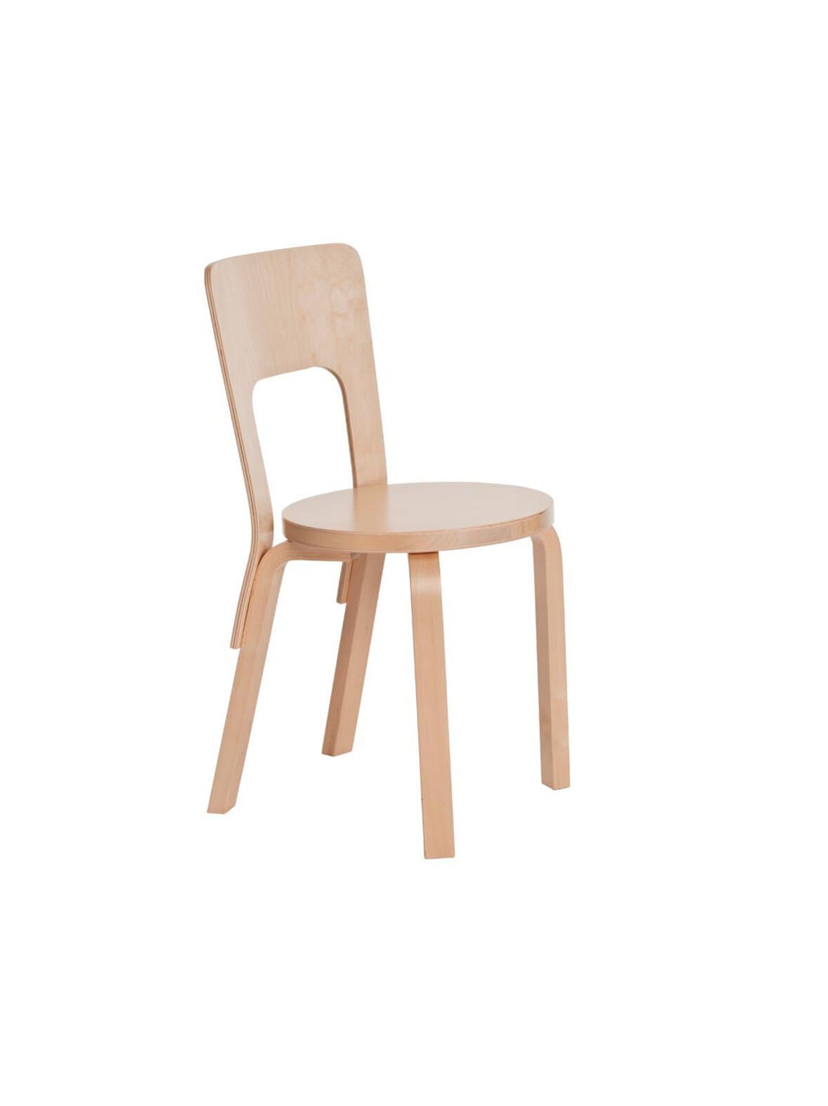 Tuoli 66 koottu koivu – Artek
