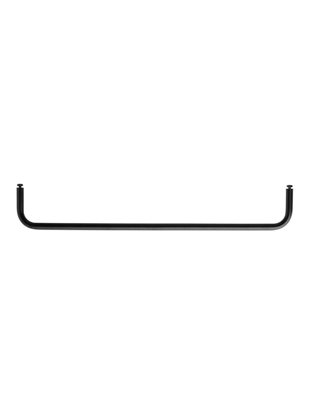 String-tanko metallihyllyyn musta 53 cm – String Furniture