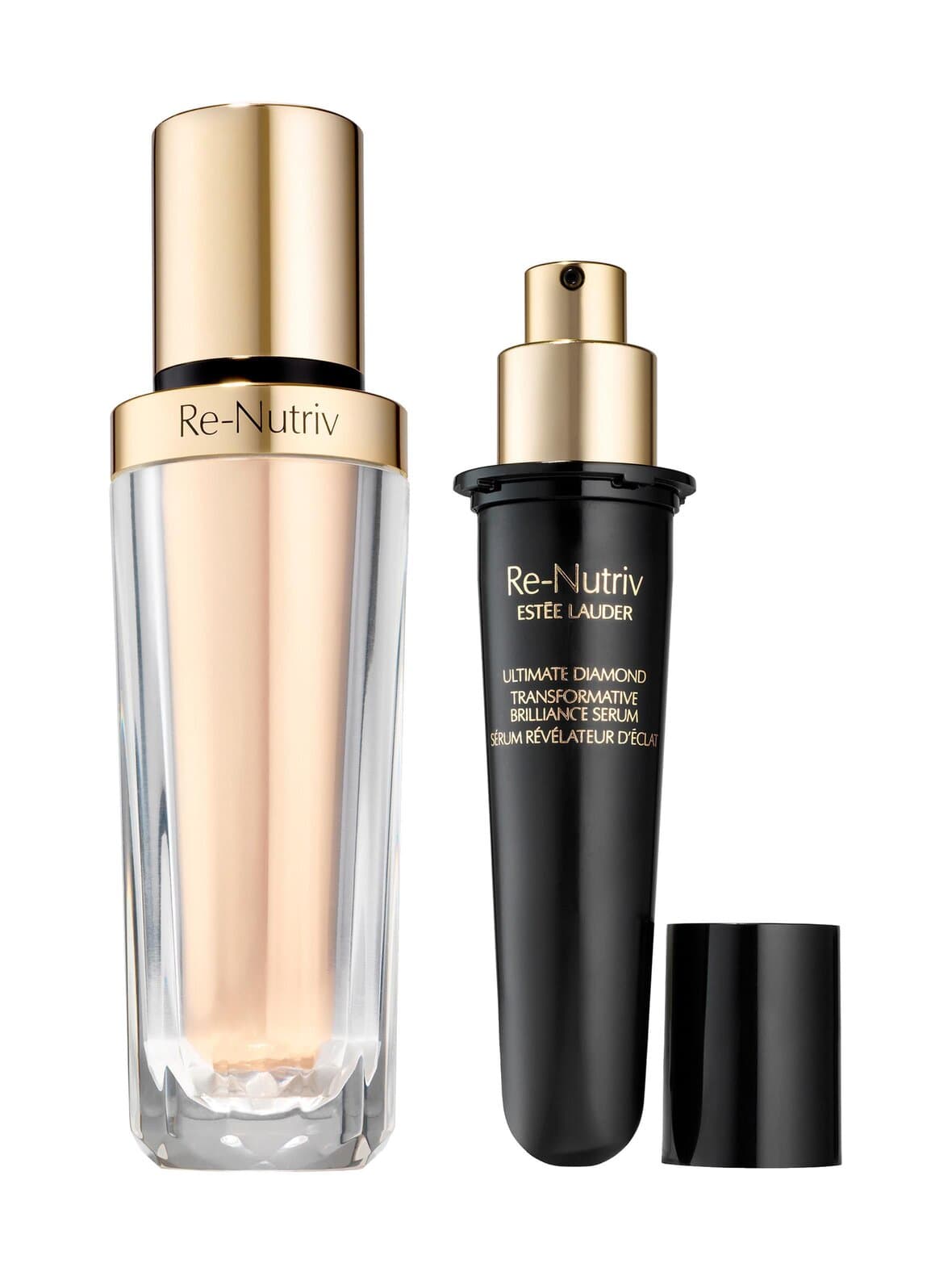 Re-nutriv ultimate diamond transformative brilliance serum -seerumin täyttö 30 ml – Estée Lauder