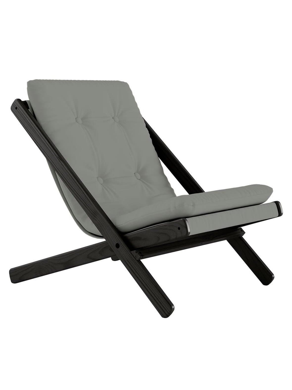 Boogie-nojatuoli grey/black – Karup