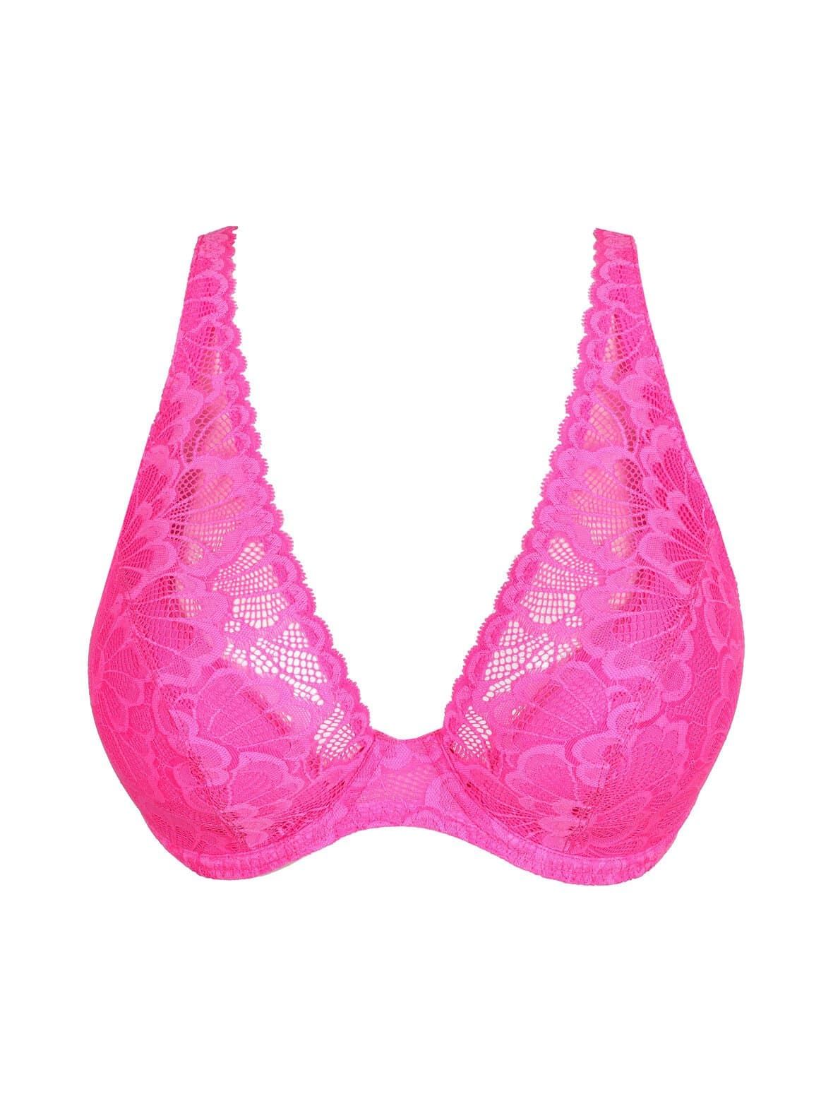 Mocuto half padded plunge -pitsirintaliivit – PrimaDonna