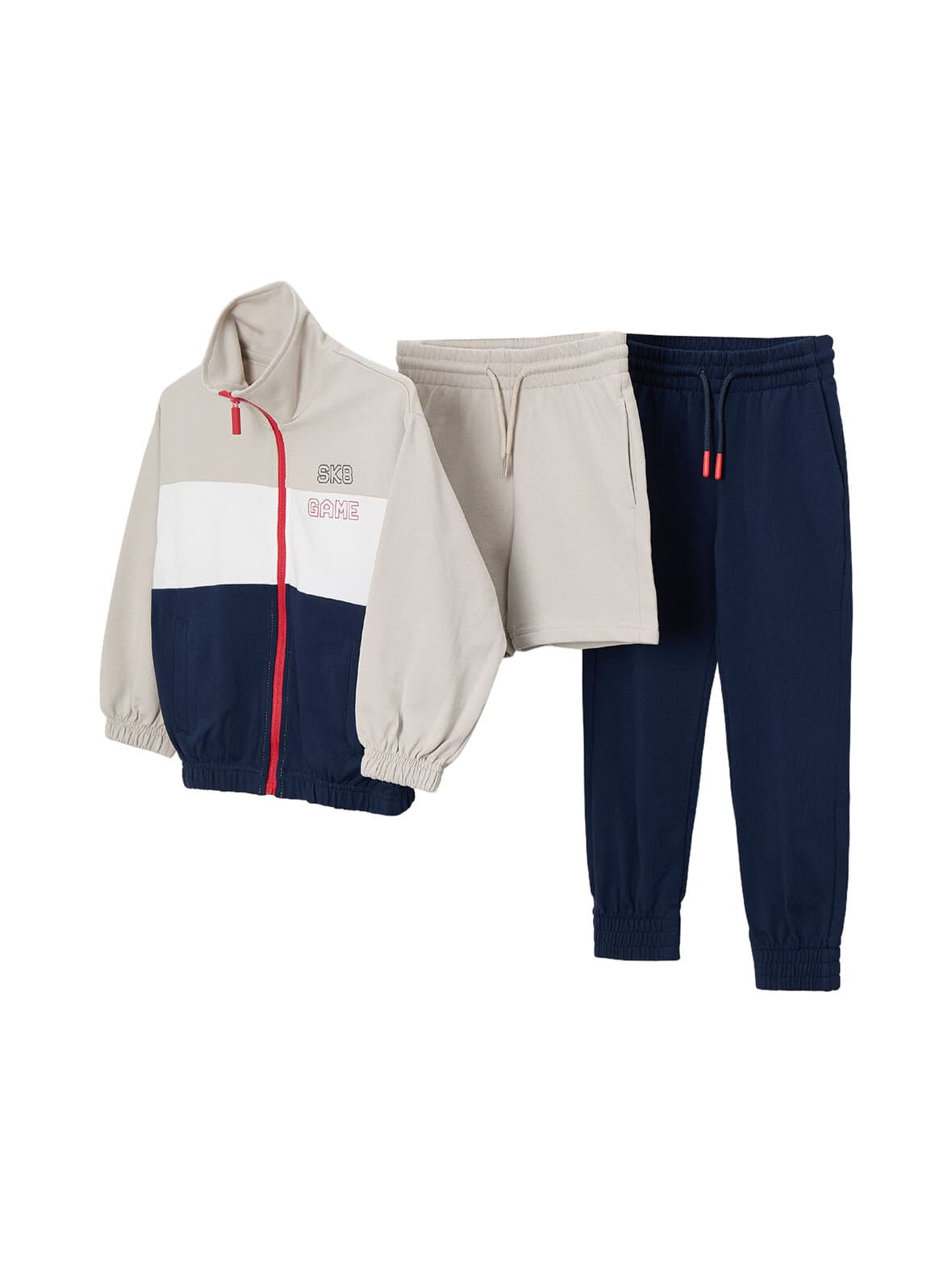 Verryttelypuku ja bermudashortsit – Mayoral