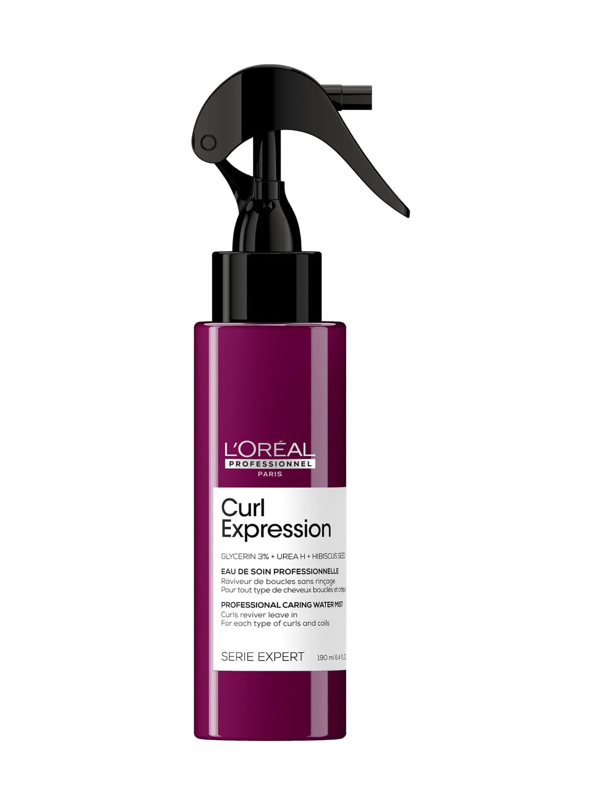 Curl expression caring water mist -hoitosuihke 190 ml – L'Oreal