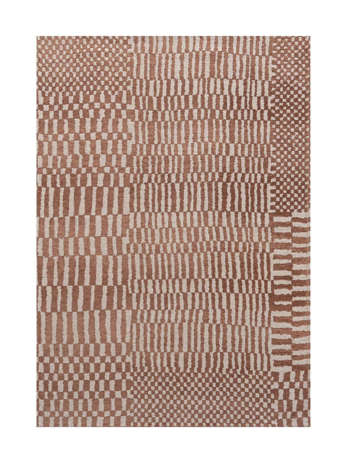 Berber ksar - jacquard-matto – Louis de Poortere
