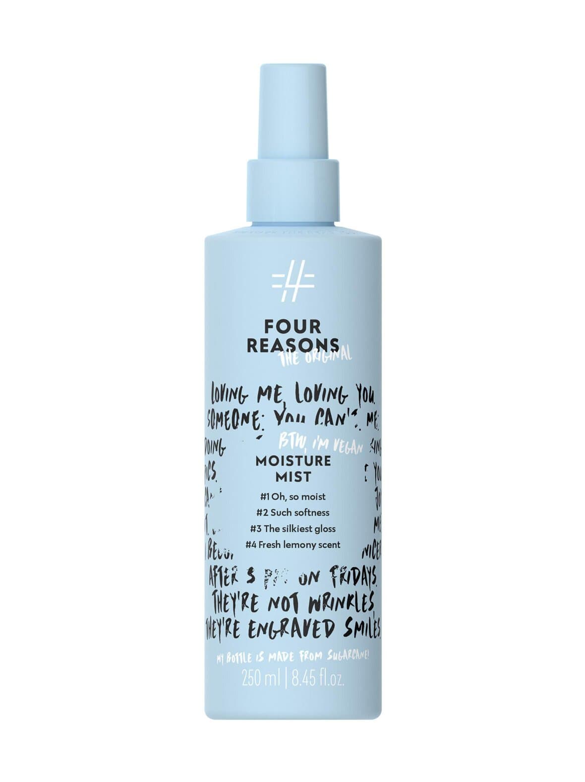 Moisture mist -hoitosuihke 250 ml – Four Reasons