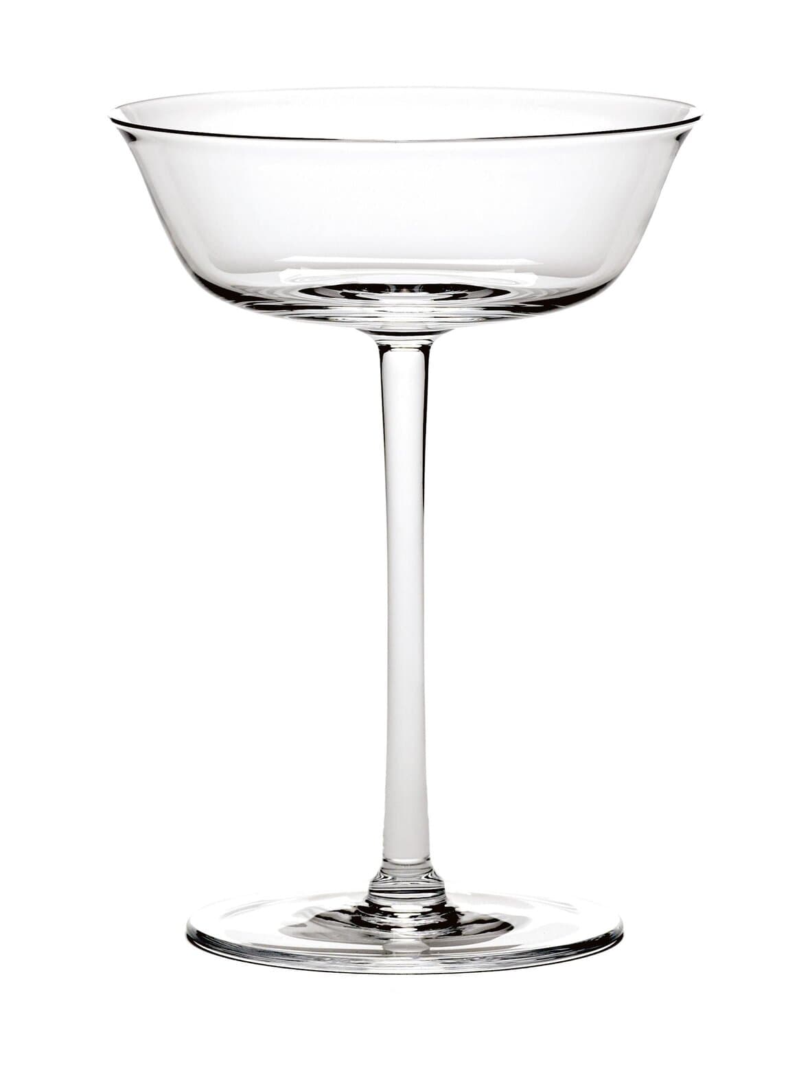 Glasses by ann demeulemeester coupe grace -samppanjalasi 15 cl – Serax
