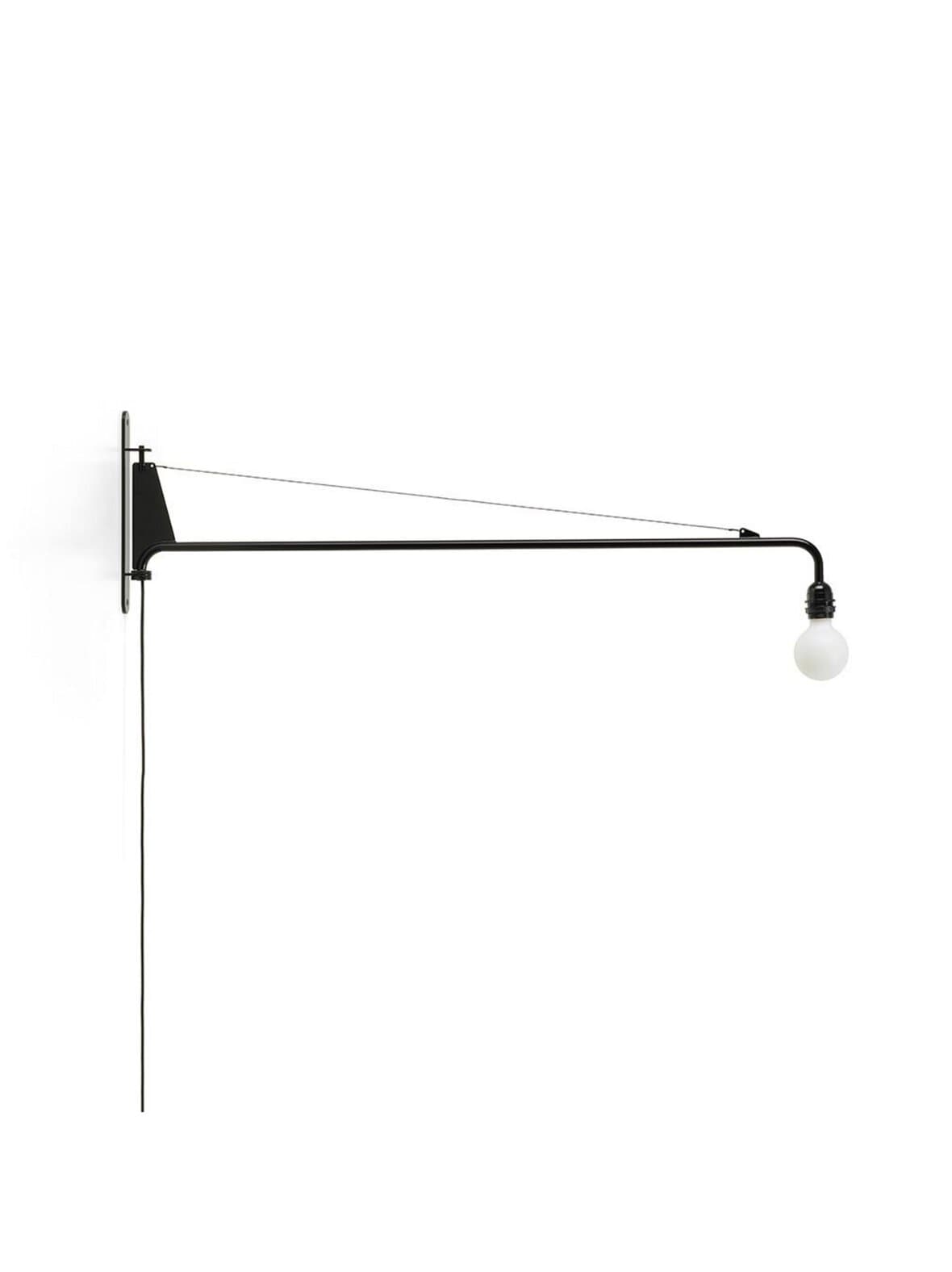 Petite potence -seinävalaisin musta – Vitra