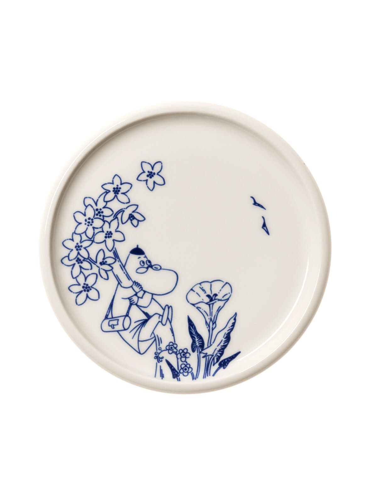 Haru hemuli -minilautaset 12 cm, 2 kpl – Moomin Arabia