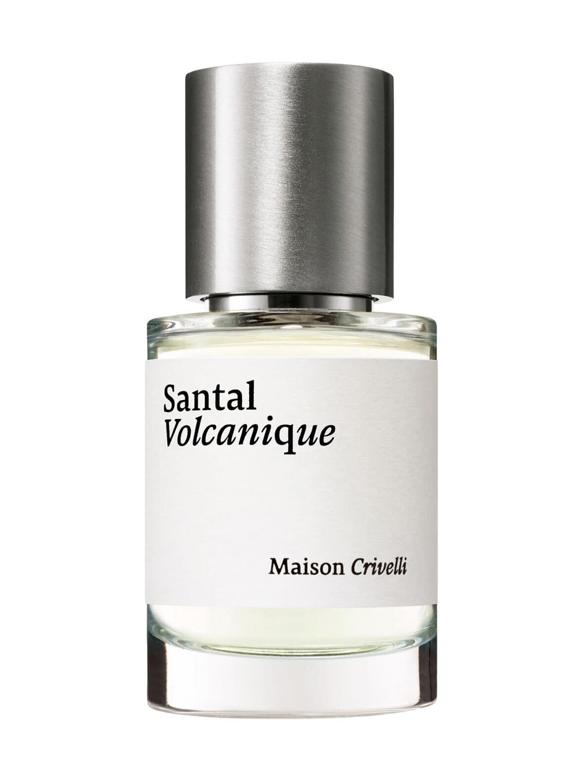 Santal volcanique eau de parfum -tuoksu – Maison Crivelli