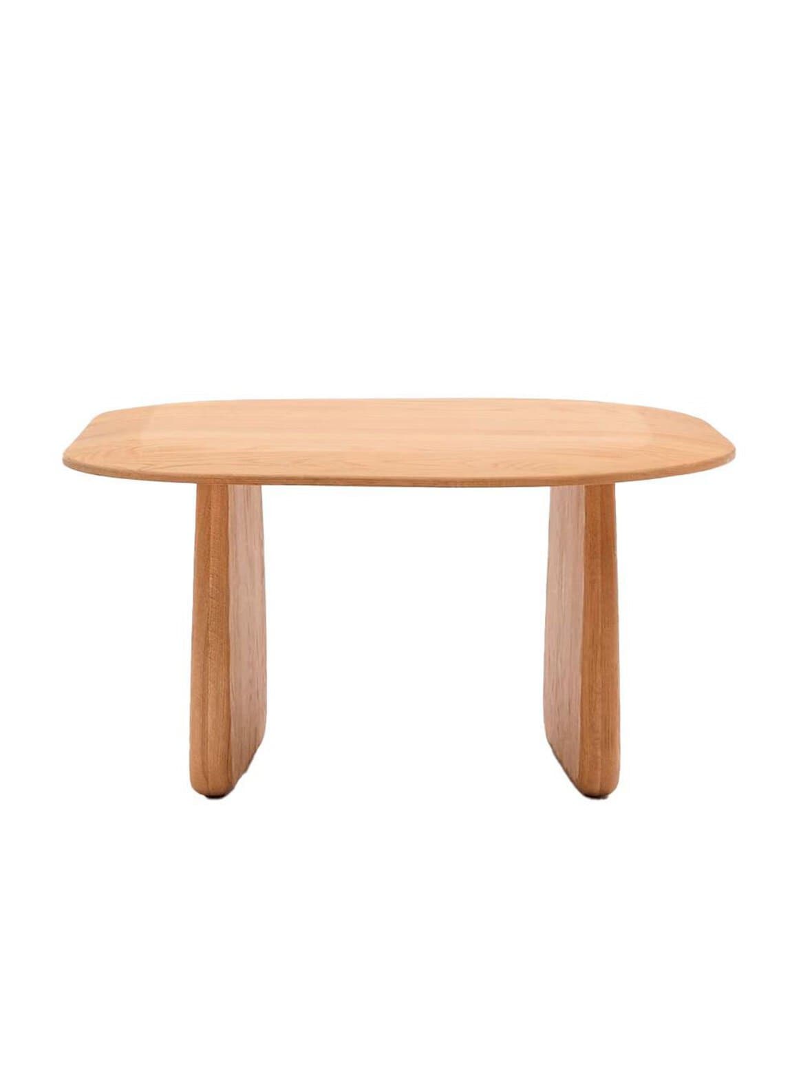 Pirita-sivupöytä tammi 70,6 x 70 cm – Kave Home