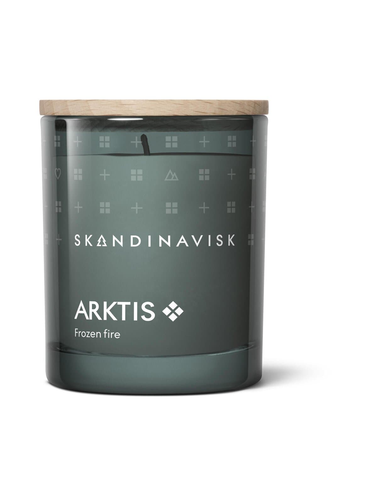 Arktis-tuoksukynttilä 65 g – Skandinavisk