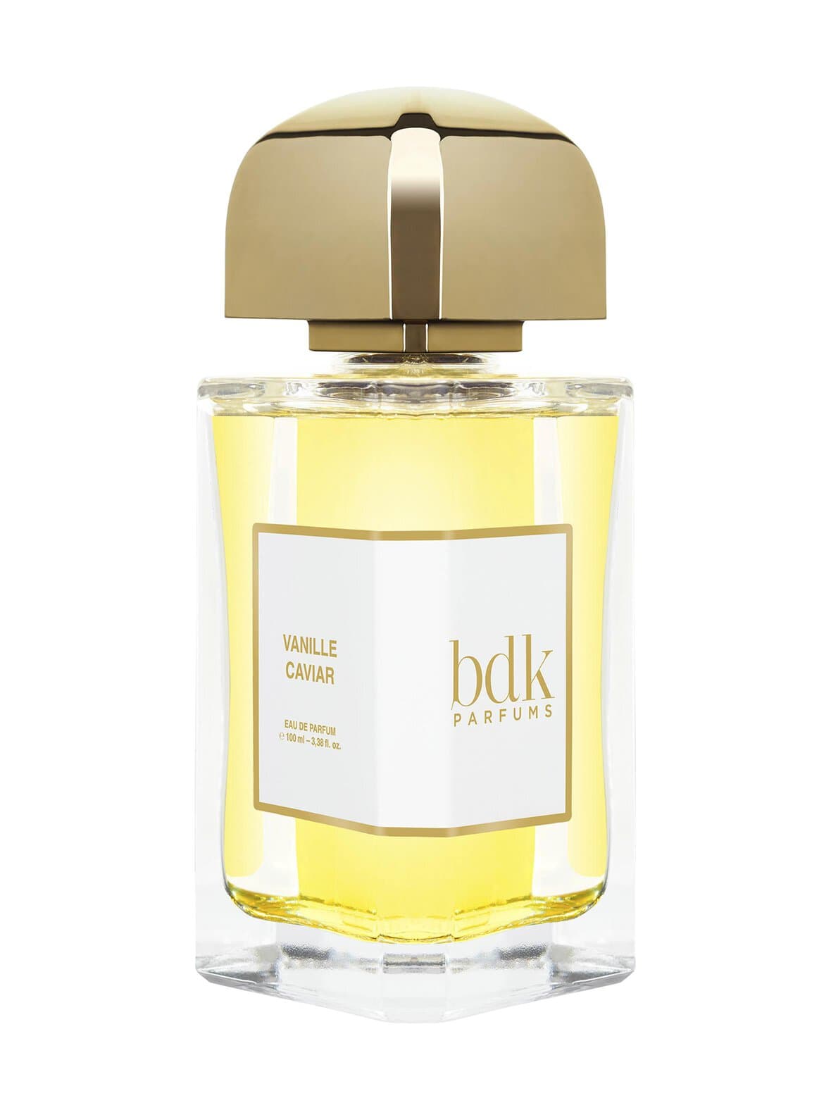 Collection matières vanille caviar eau de parfum -tuoksu – BDK Parfums