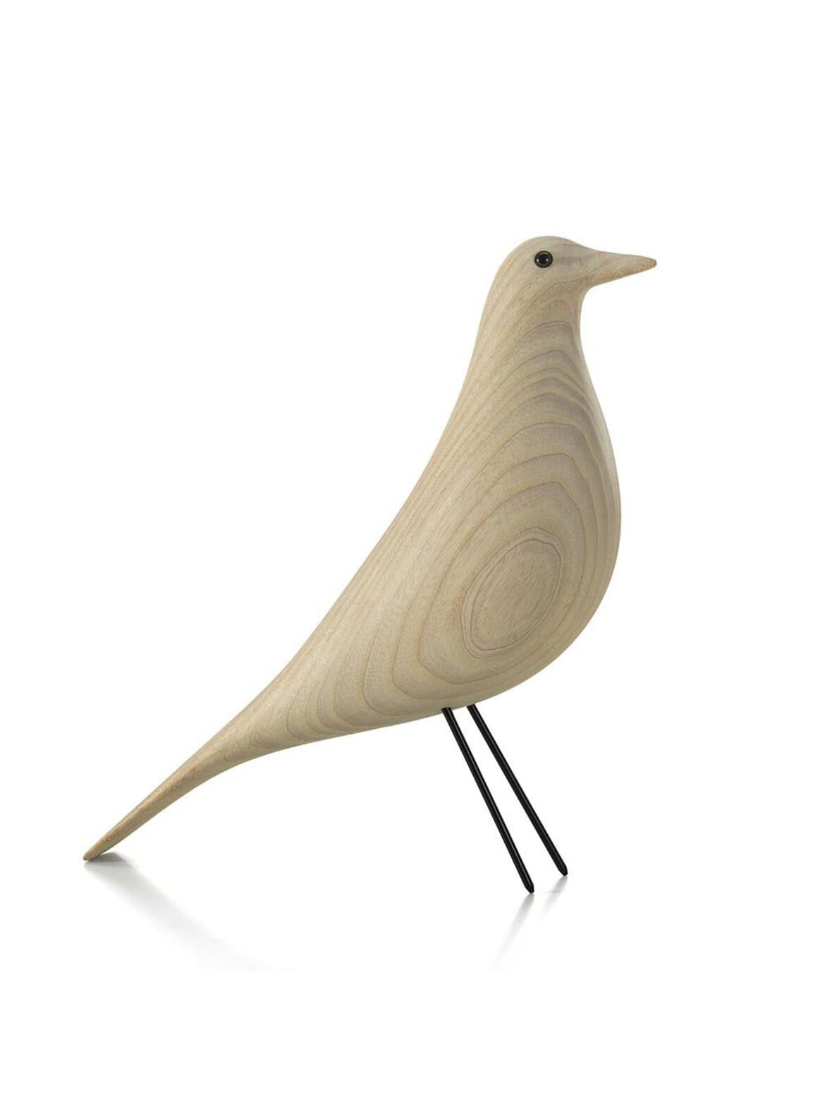 Eames house bird -lintu valkoinen saarni – Vitra